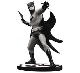 Batman Black & White Statue Michael Allred 18 cm